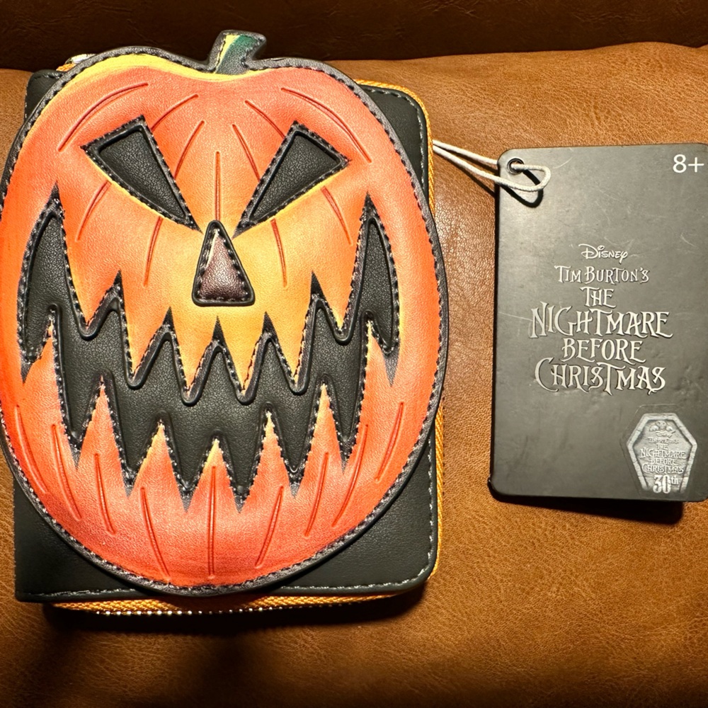 Loungefly Nightmare Before Christmas wallet.  NWT